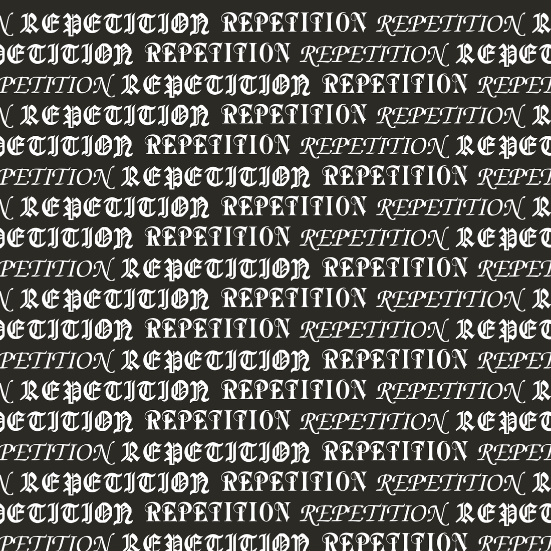 Repetition Repetition - Fit for Consequences Original Recordings, 1984–1987