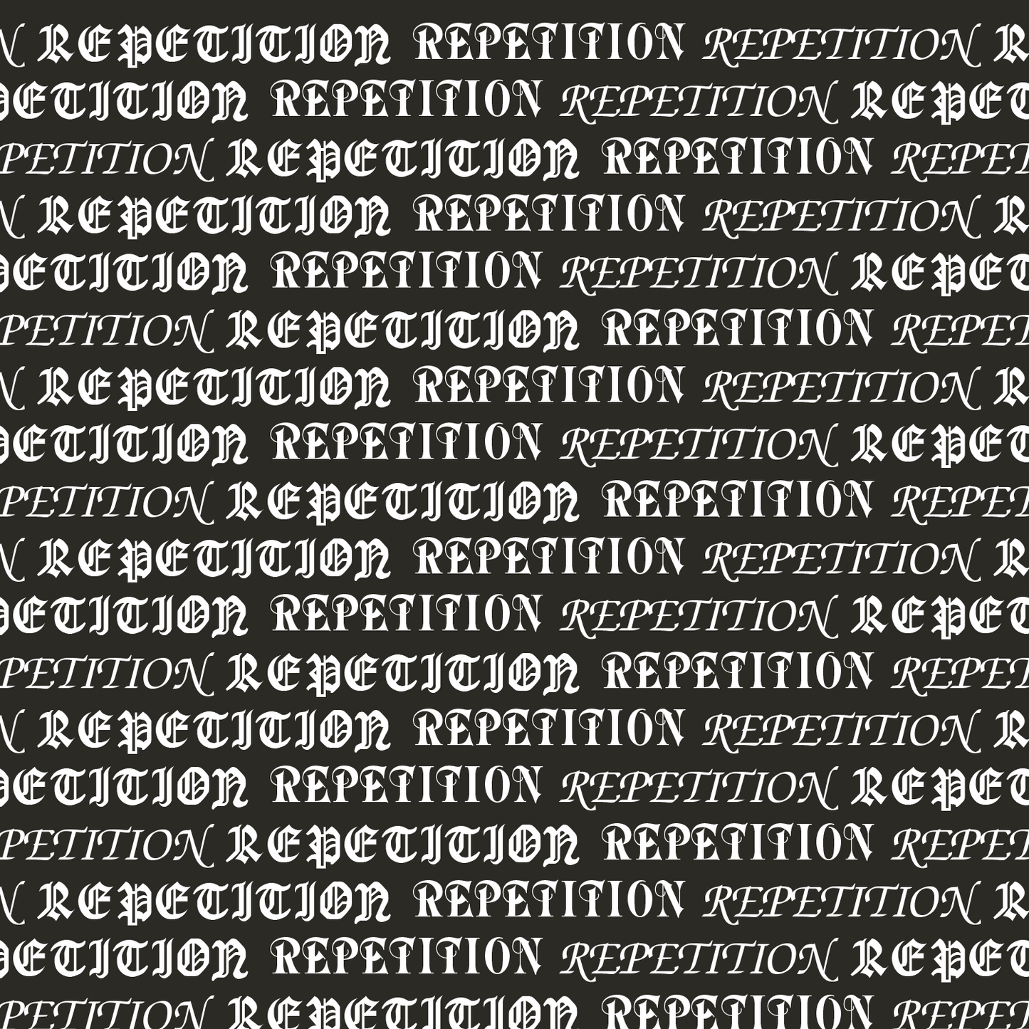 Repetition Repetition - Fit for Consequences: Original Recordings, 1984–1987