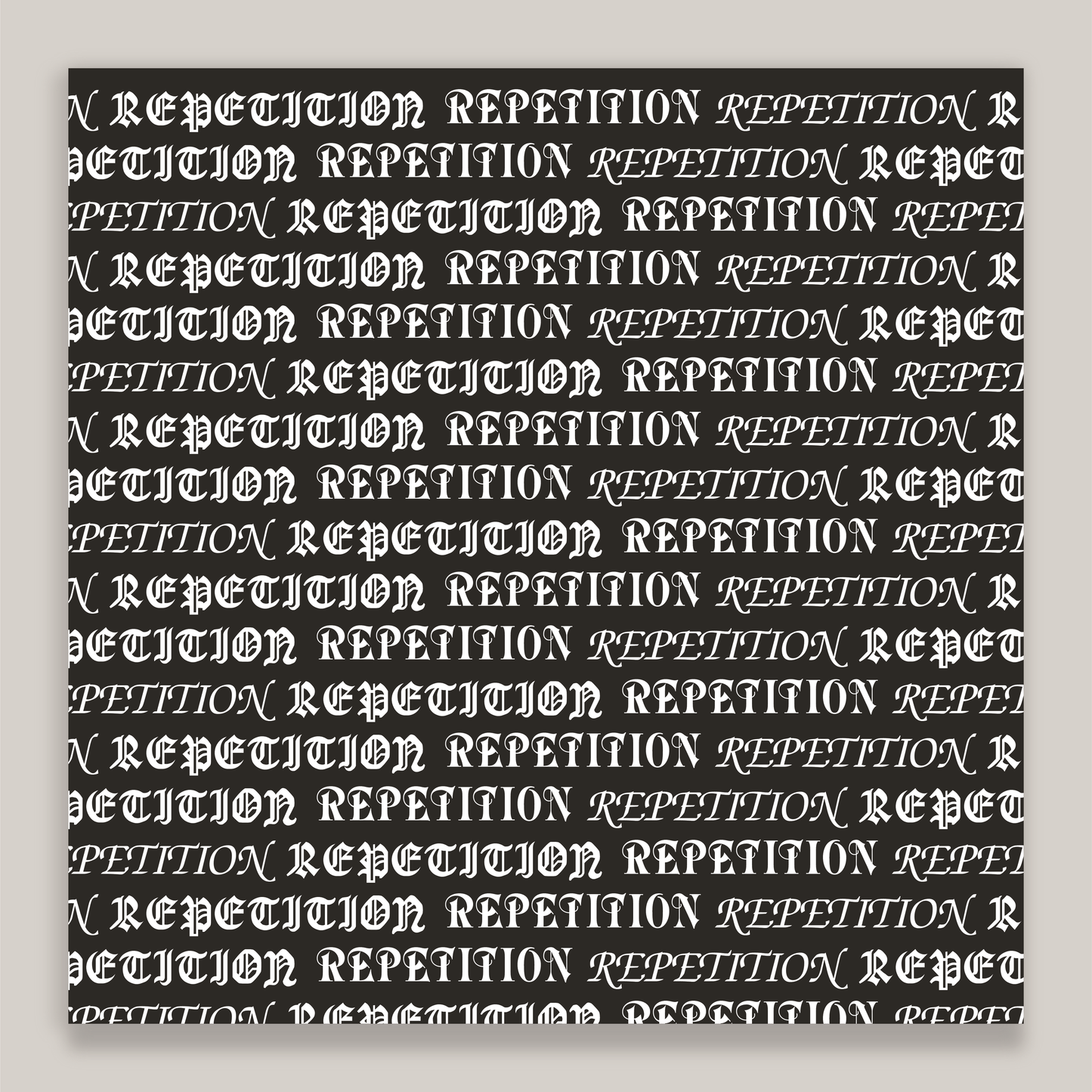 Repetition Repetition - Fit for Consequences: Original Recordings, 1984–1987