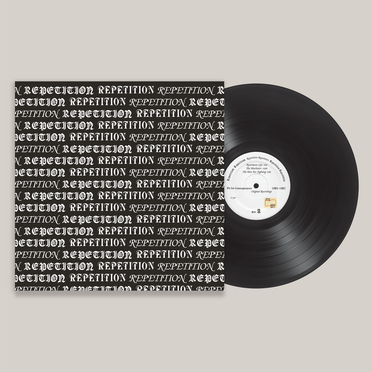 Repetition Repetition - Fit for Consequences: Original Recordings, 1984–1987