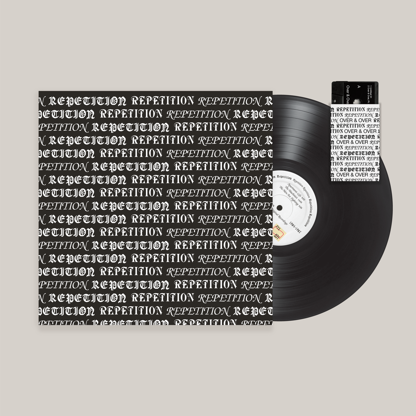 Repetition Repetition - Fit for Consequences: Original Recordings, 1984–1987
