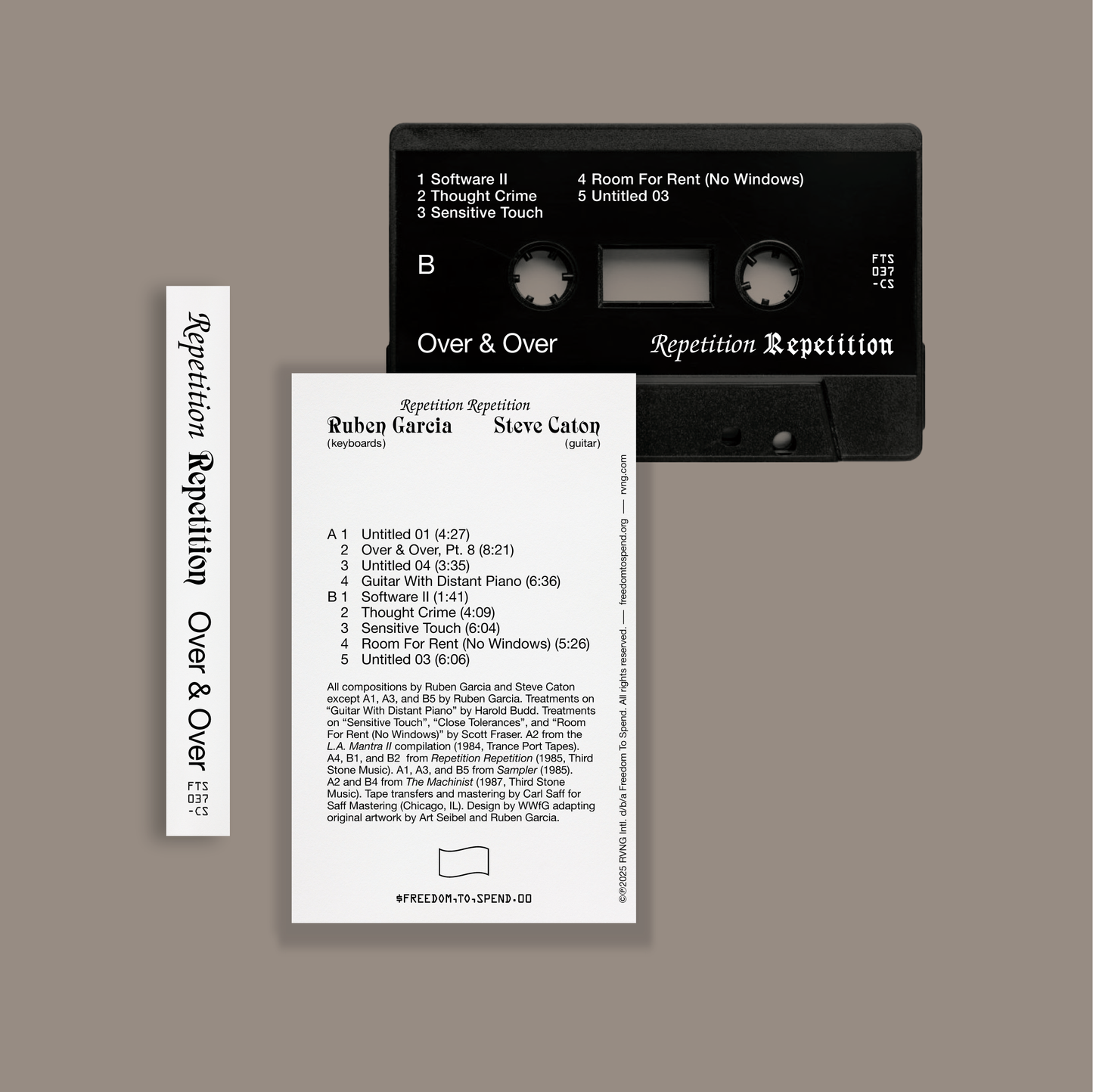 Repetition Repetition - Fit for Consequences: Original Recordings, 1984–1987