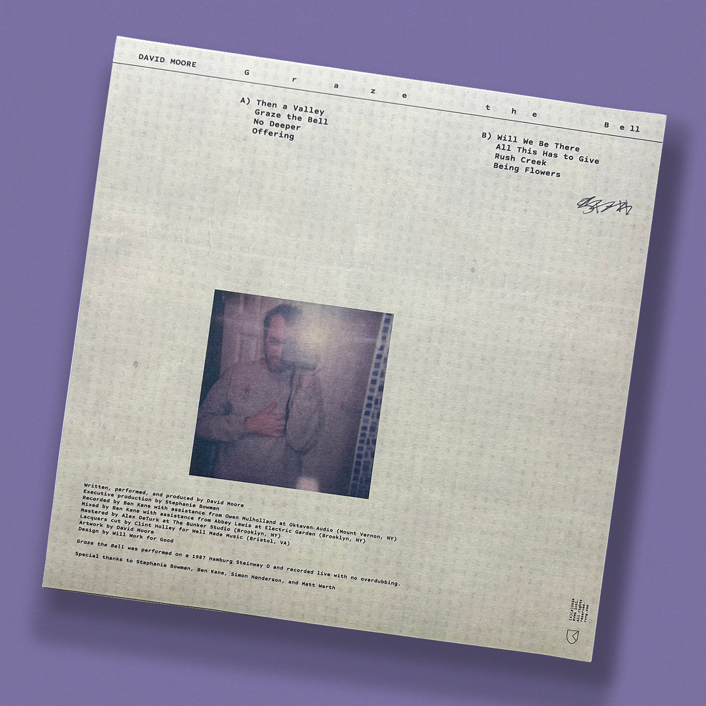 David Moore - Graze the Bell