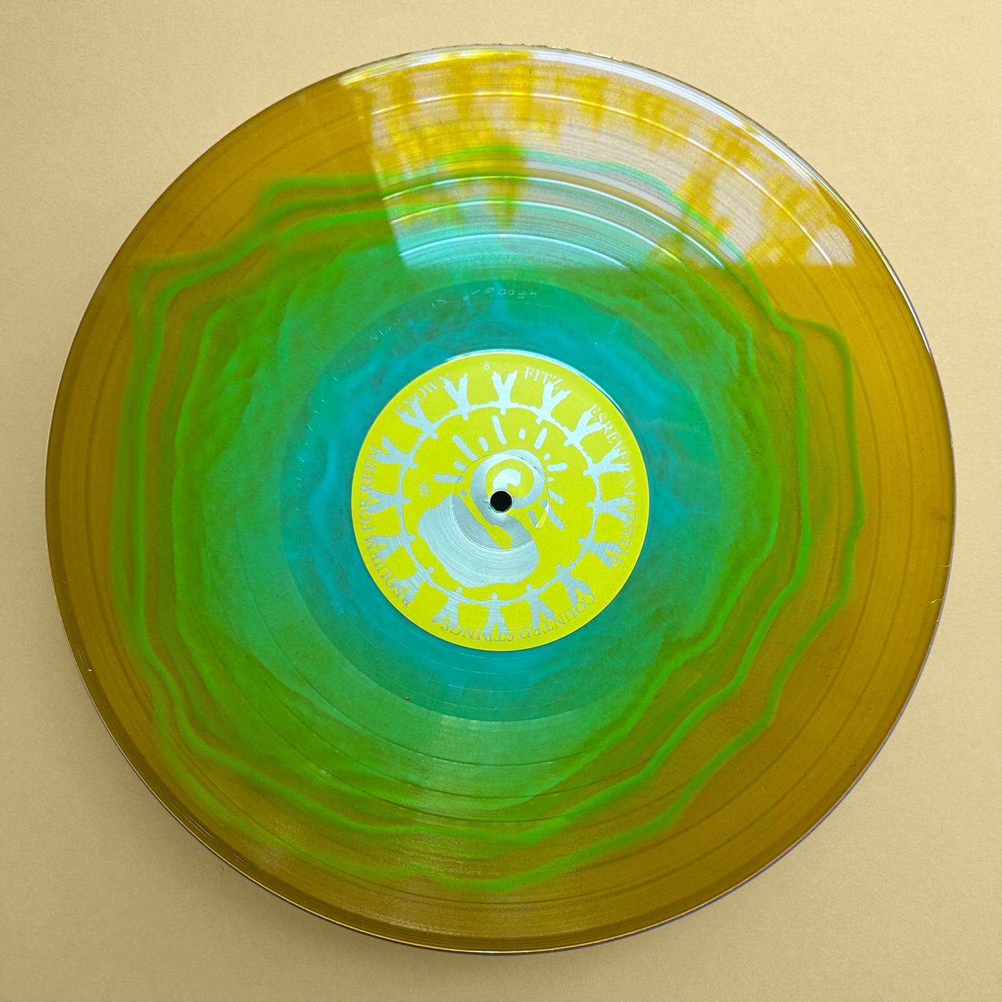 The Vernon Spring - Under a Familiar Sun