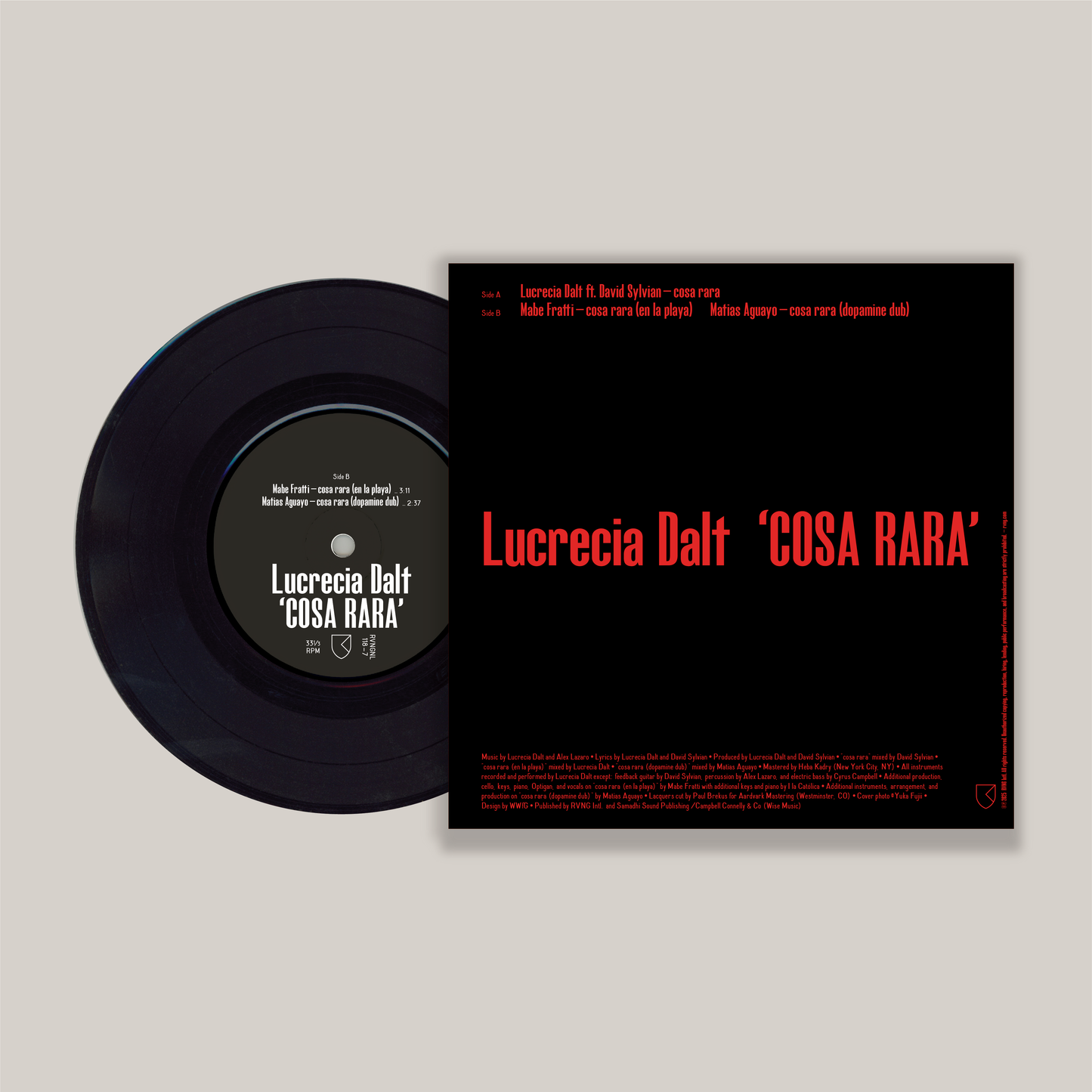 Lucrecia Dalt - cosa rara