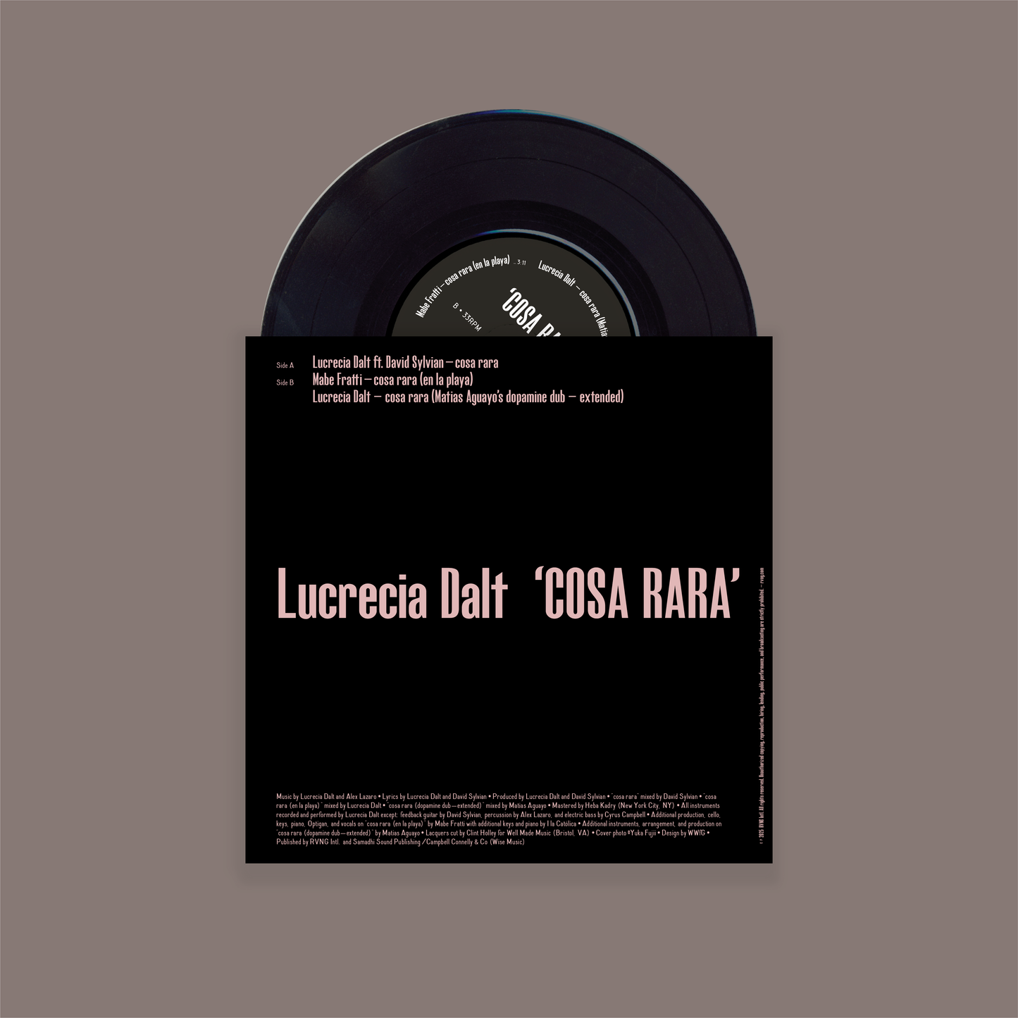 Lucrecia Dalt - cosa rara