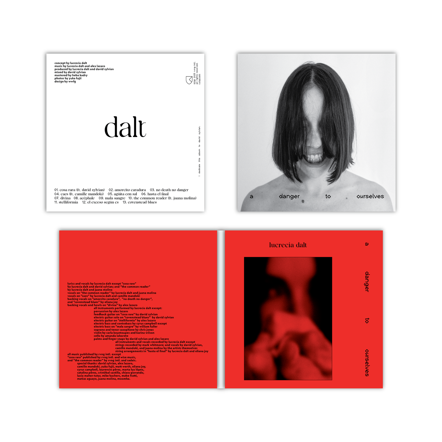 Lucrecia Dalt - A Danger to Ourselves