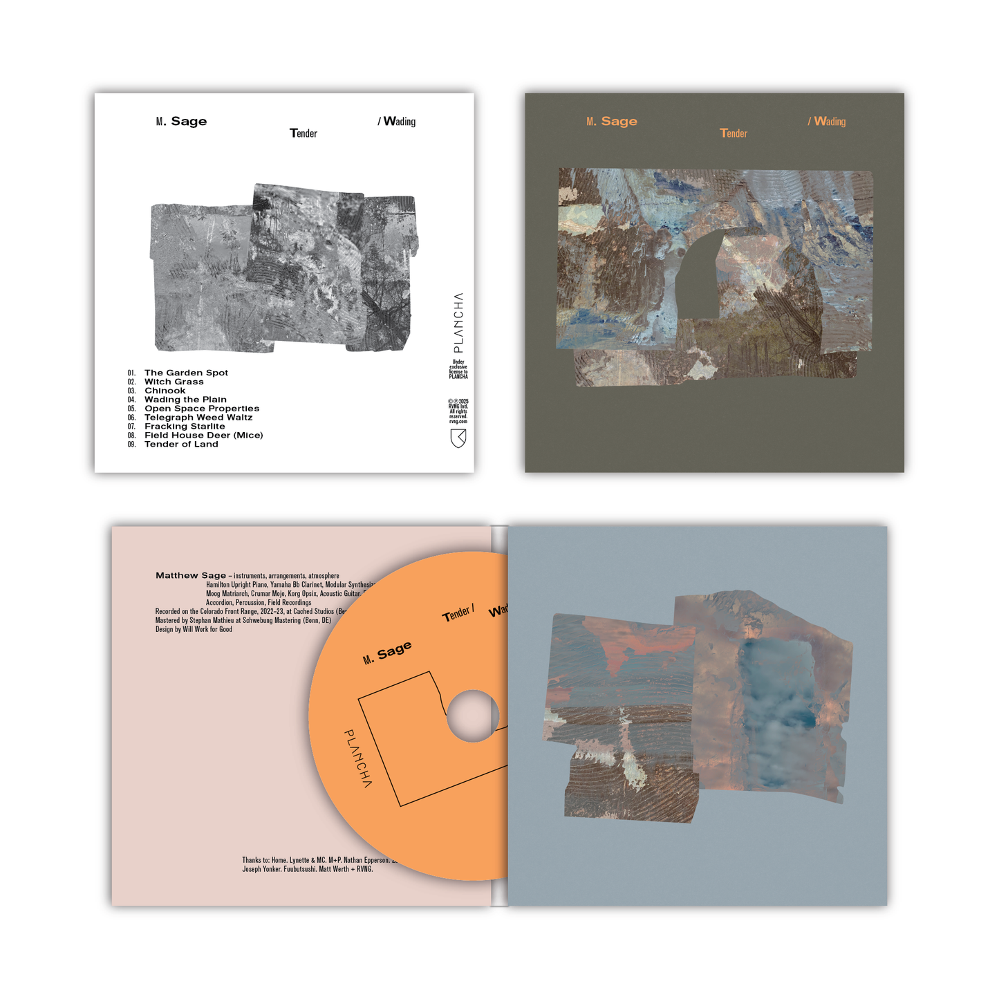 M. Sage - Tender / Wading