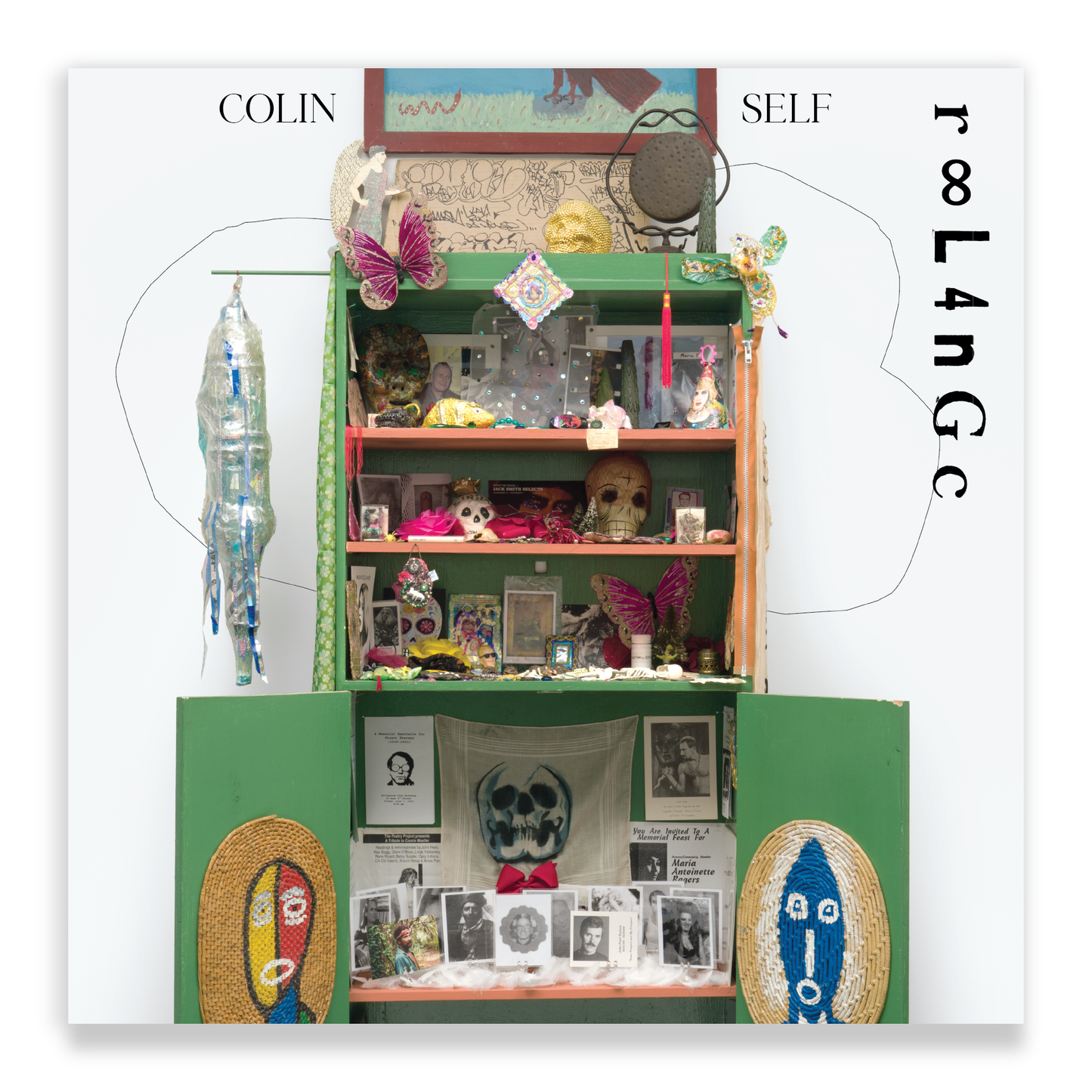 Colin Self - respite ∞ levity for the nameless ghost in crisis