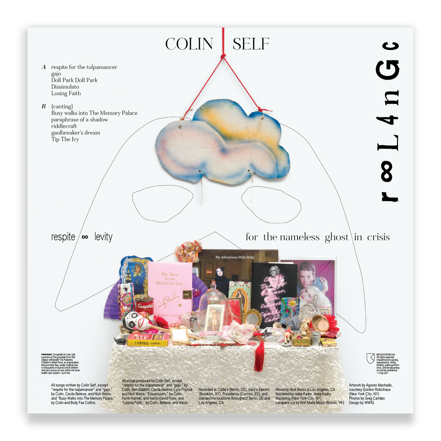 Colin Self - respite ∞ levity for the nameless ghost in crisis