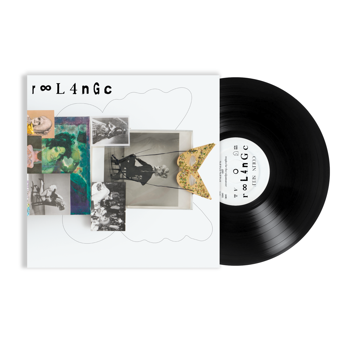 Colin Self - respite ∞ levity for the nameless ghost in crisis