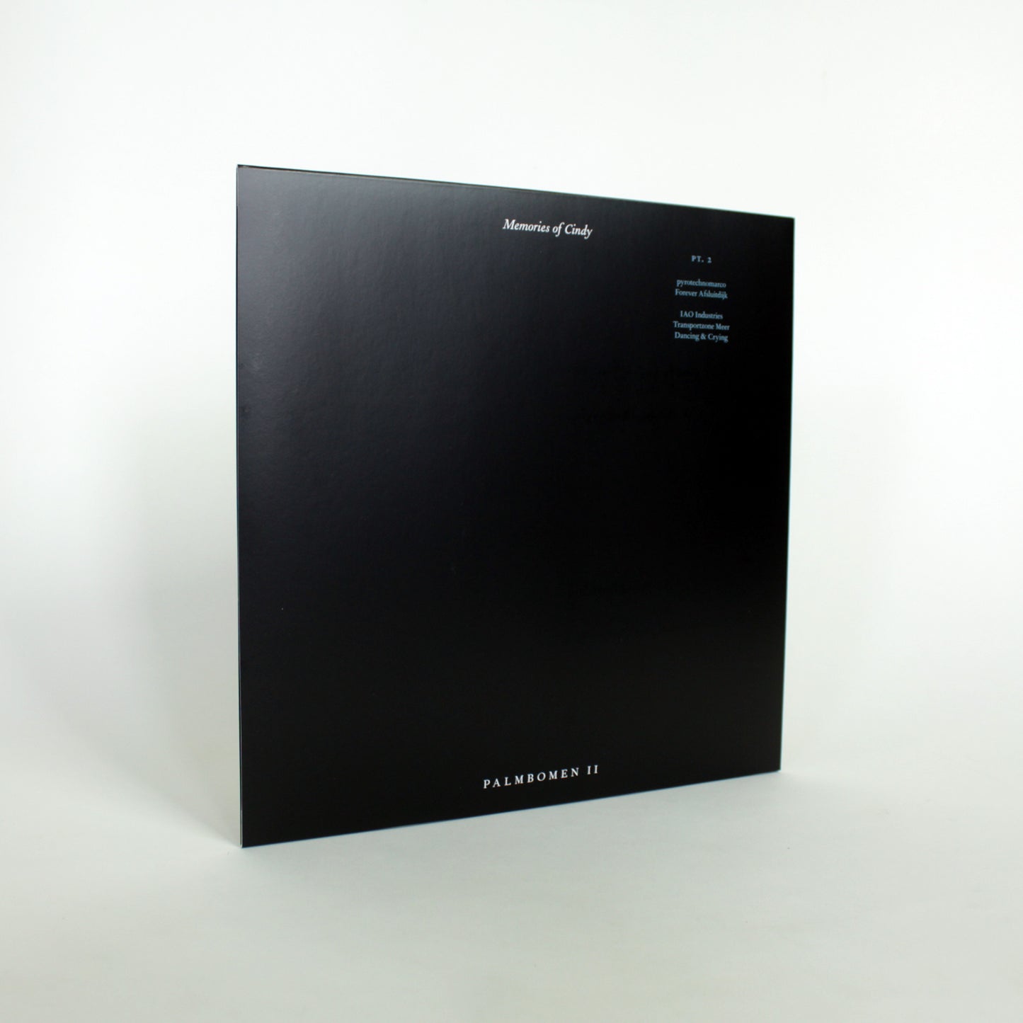 Palmbomen II - Memories of Cindy