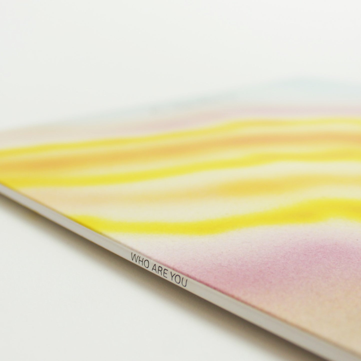 E Ruscha V - Who Are You