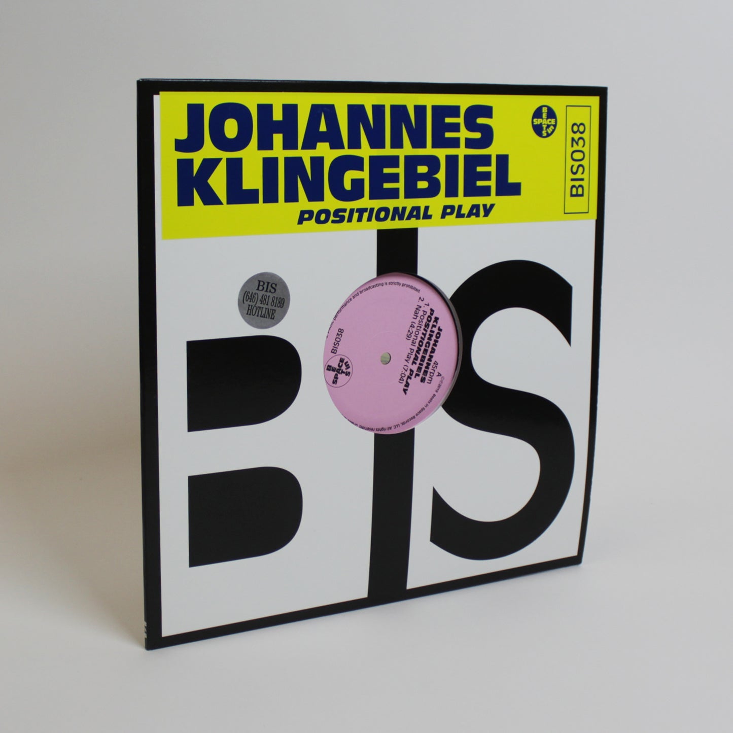 Johannes Klingebiel - Positional Play