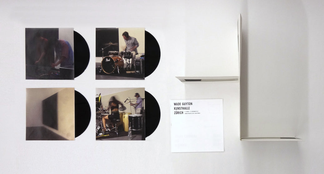 Blondes, James Campbell, I.U.D. – Wade Guyton Kunsthalle Zurich