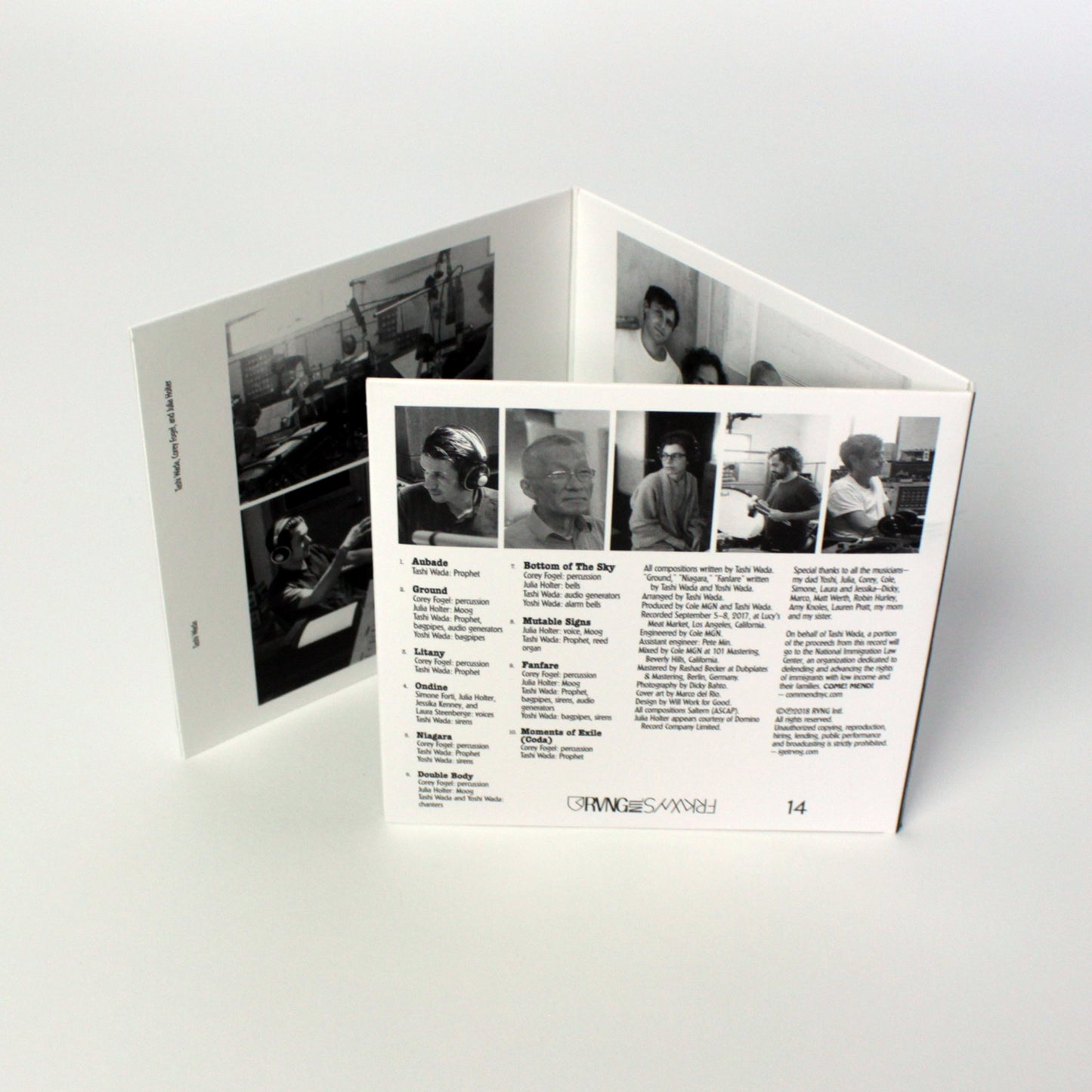 FRKWYS Vol. 14: Tashi Wada with Yoshi Wada and Friends - Nue