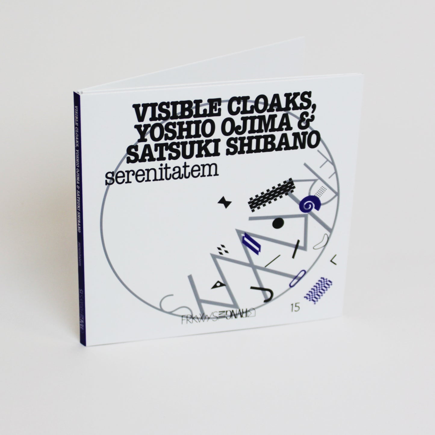 FRKWYS Vol. 15: Visible Cloaks, Yoshio Ojima & Satsuki Shibano - serenitatem