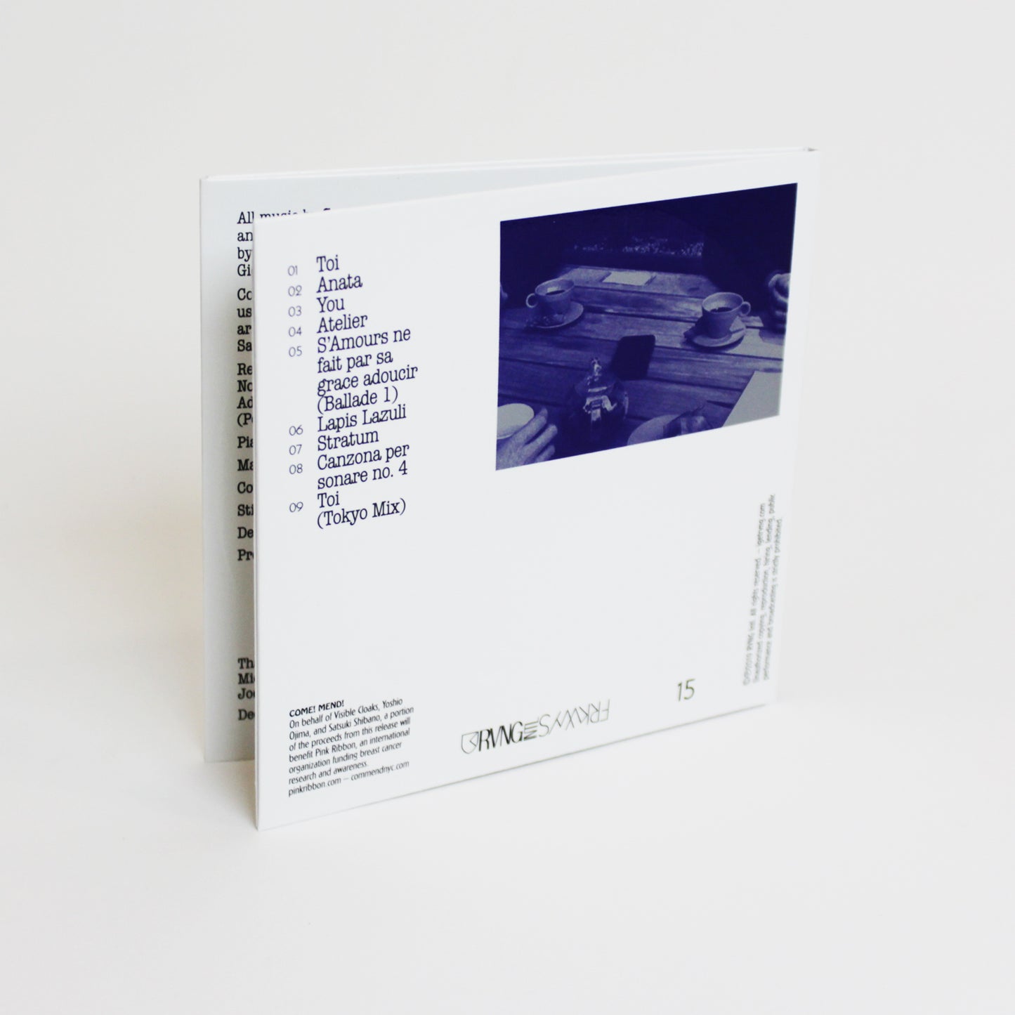 FRKWYS Vol. 15: Visible Cloaks, Yoshio Ojima & Satsuki Shibano - serenitatem