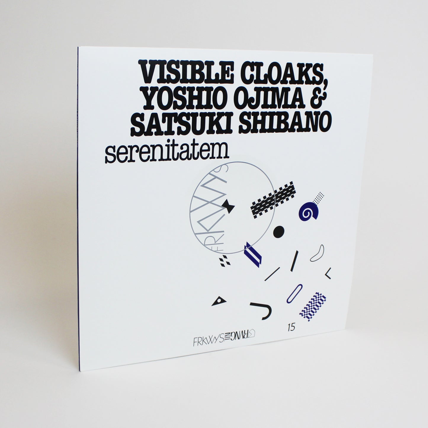 FRKWYS Vol. 15: Visible Cloaks, Yoshio Ojima & Satsuki Shibano - serenitatem