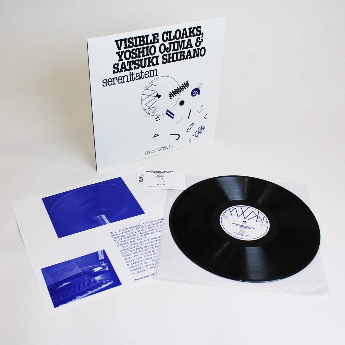 FRKWYS Vol. 15: Visible Cloaks, Yoshio Ojima & Satsuki Shibano - serenitatem