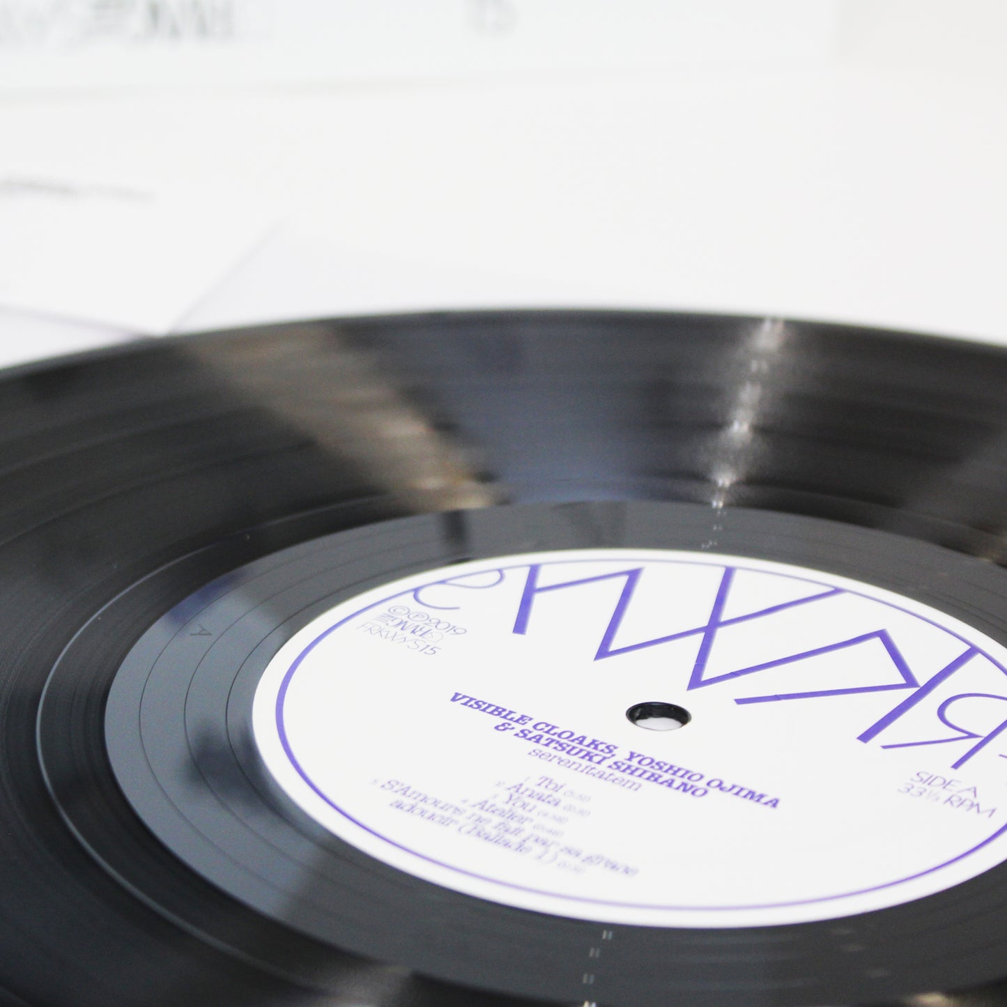 FRKWYS Vol. 15: Visible Cloaks, Yoshio Ojima & Satsuki Shibano - serenitatem
