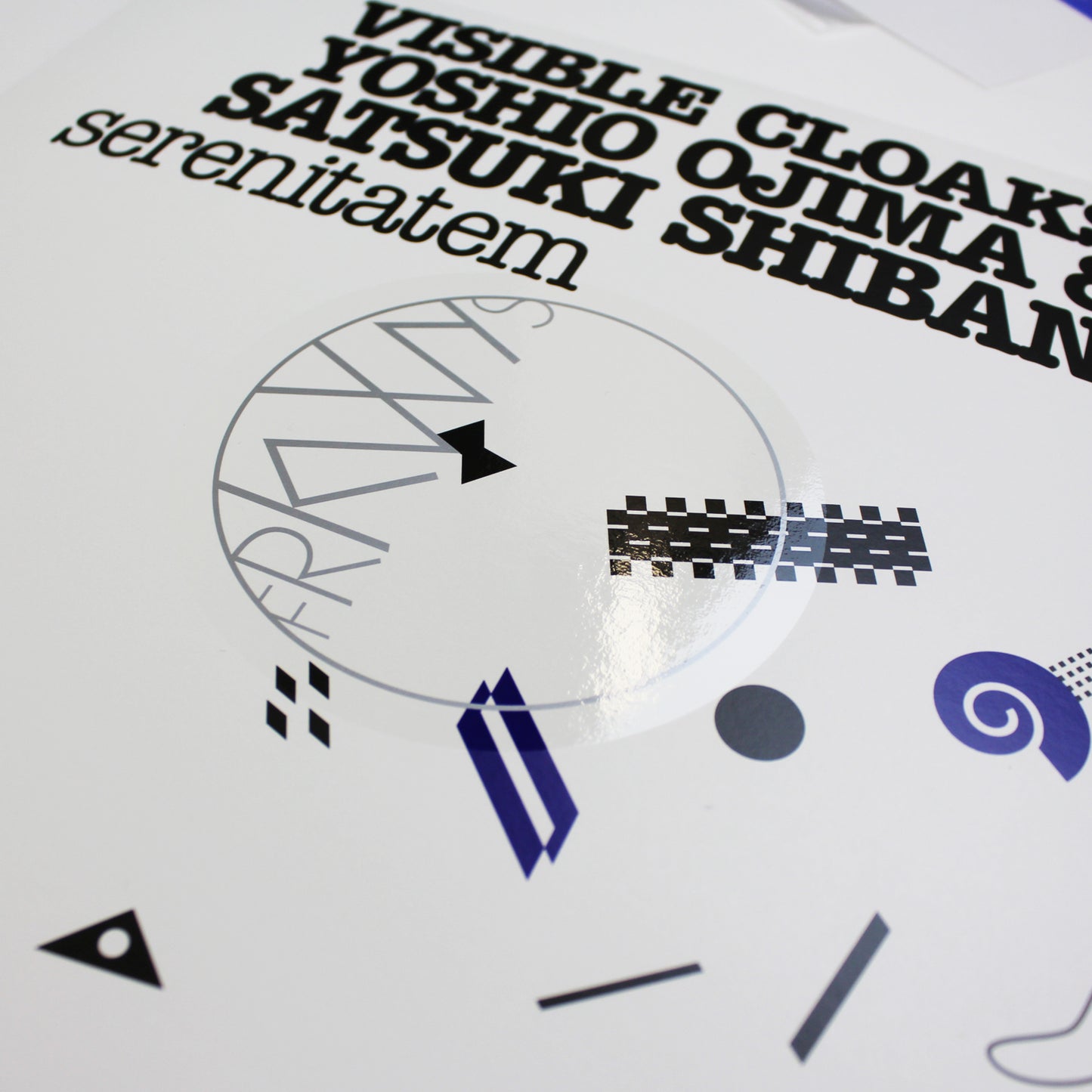FRKWYS Vol. 15: Visible Cloaks, Yoshio Ojima & Satsuki Shibano - serenitatem