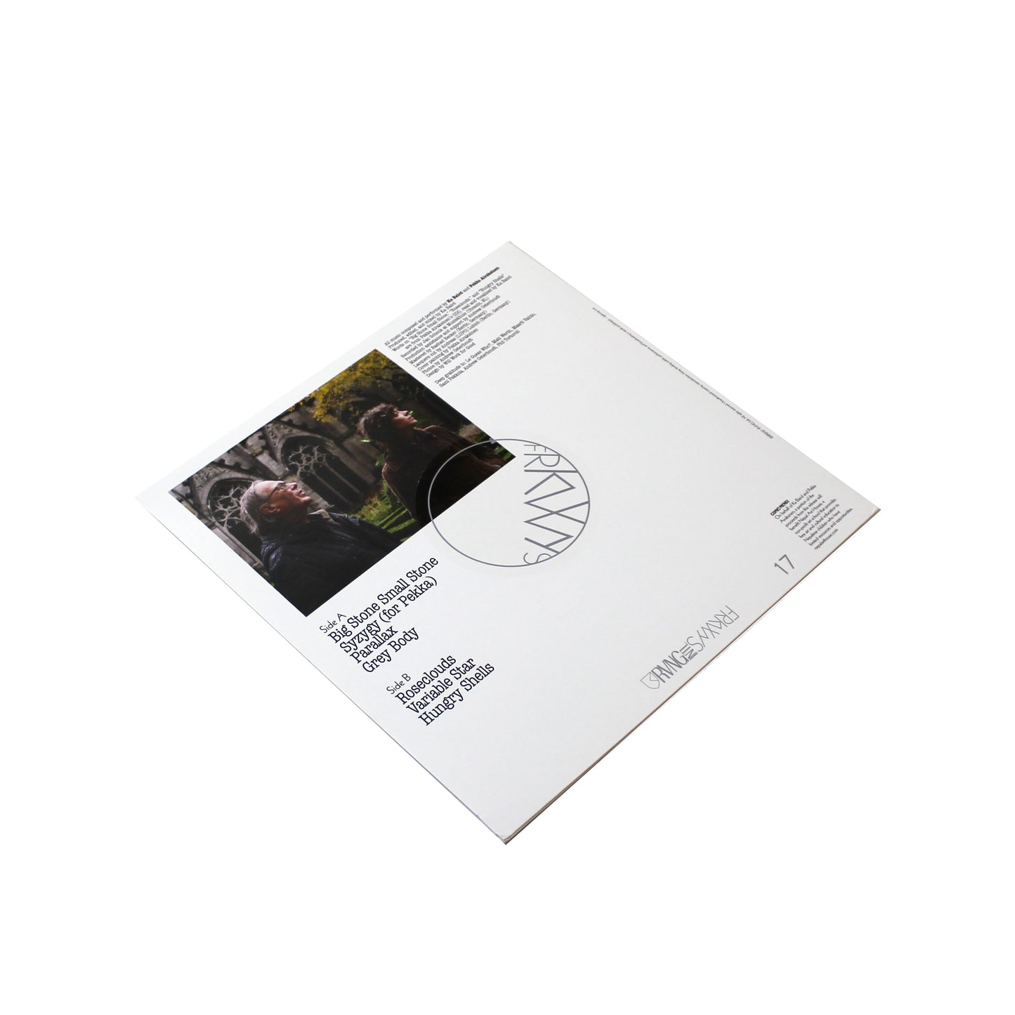 FRKWYS Vol. 17: Ka Baird & Pekka Airaksinen - Hungry Shells