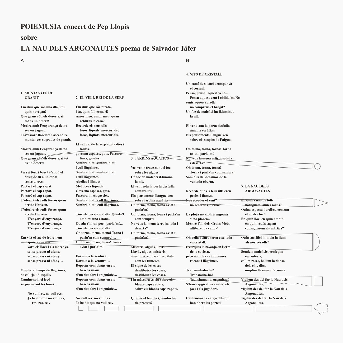 Pep Llopis - Poiemusia La Nau Dels Argonautes