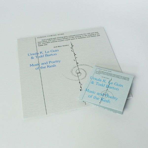 Ursula K. Le Guin & Todd Barton - Music and Poetry of the Kesh