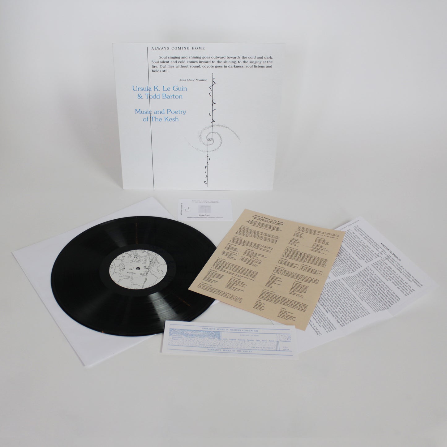 Ursula K. Le Guin & Todd Barton - Music and Poetry of the Kesh