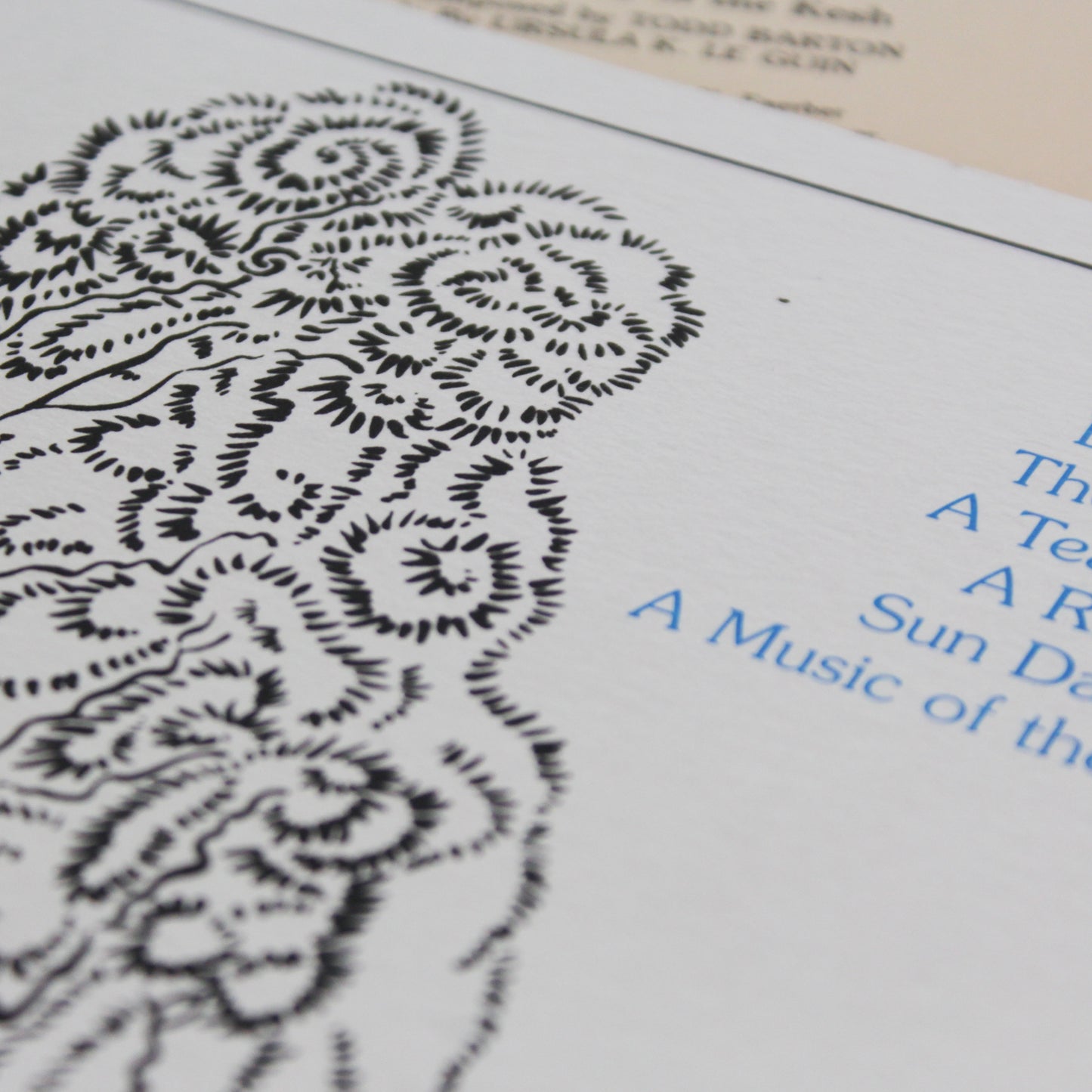 Ursula K. Le Guin & Todd Barton - Music and Poetry of the Kesh