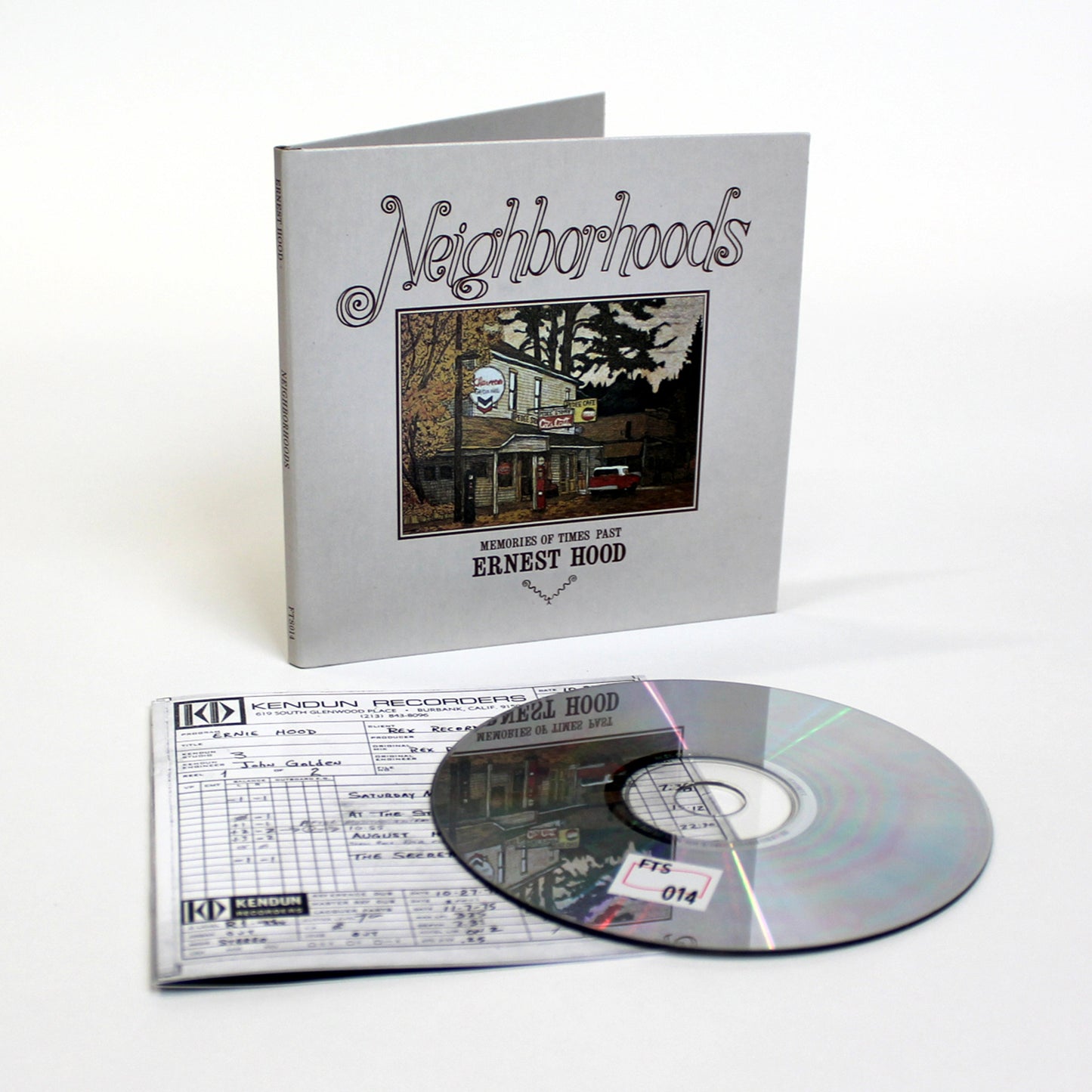Ernest Hood - Neighborhoods