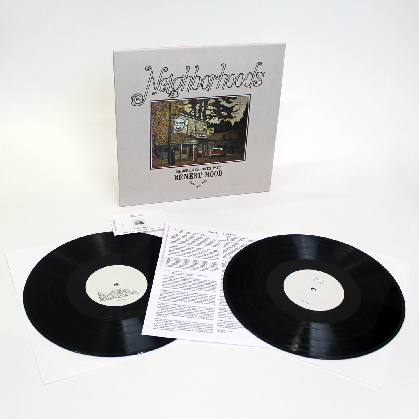 Ernest Hood - Neighborhoods
