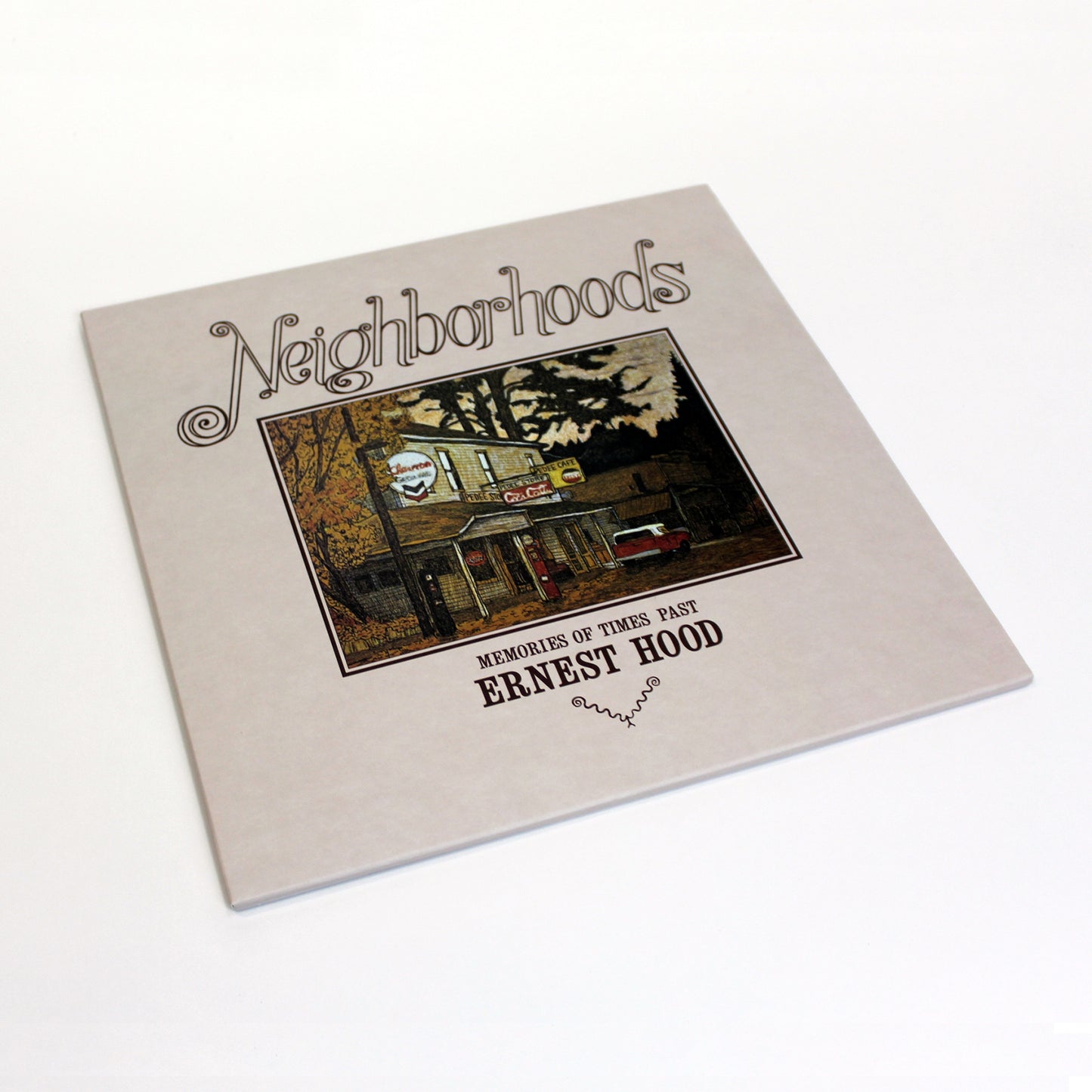 Ernest Hood - Neighborhoods