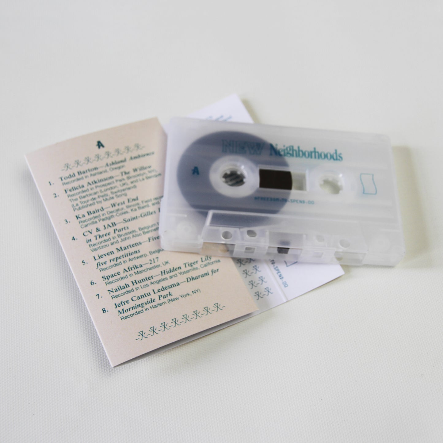V/A - New Neighborhoods