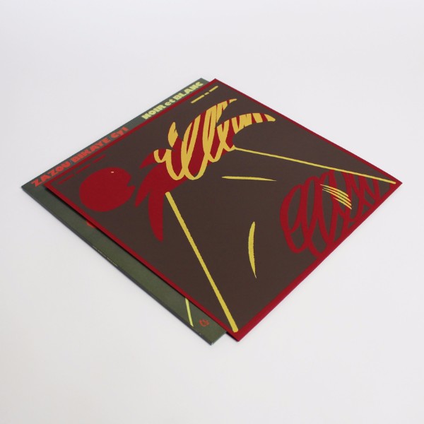 Zazou / Bikaye / Cy 1 – Noir Et Blanc (Braulio Amado Print Edition)