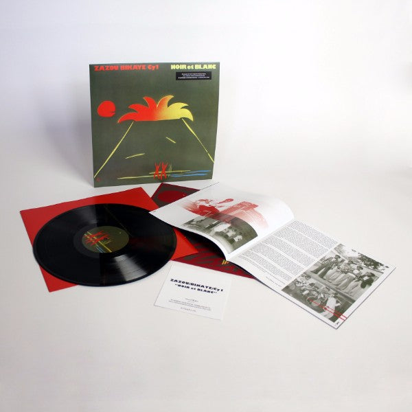 Zazou / Bikaye / Cy 1 – Noir Et Blanc (Braulio Amado Print Edition)