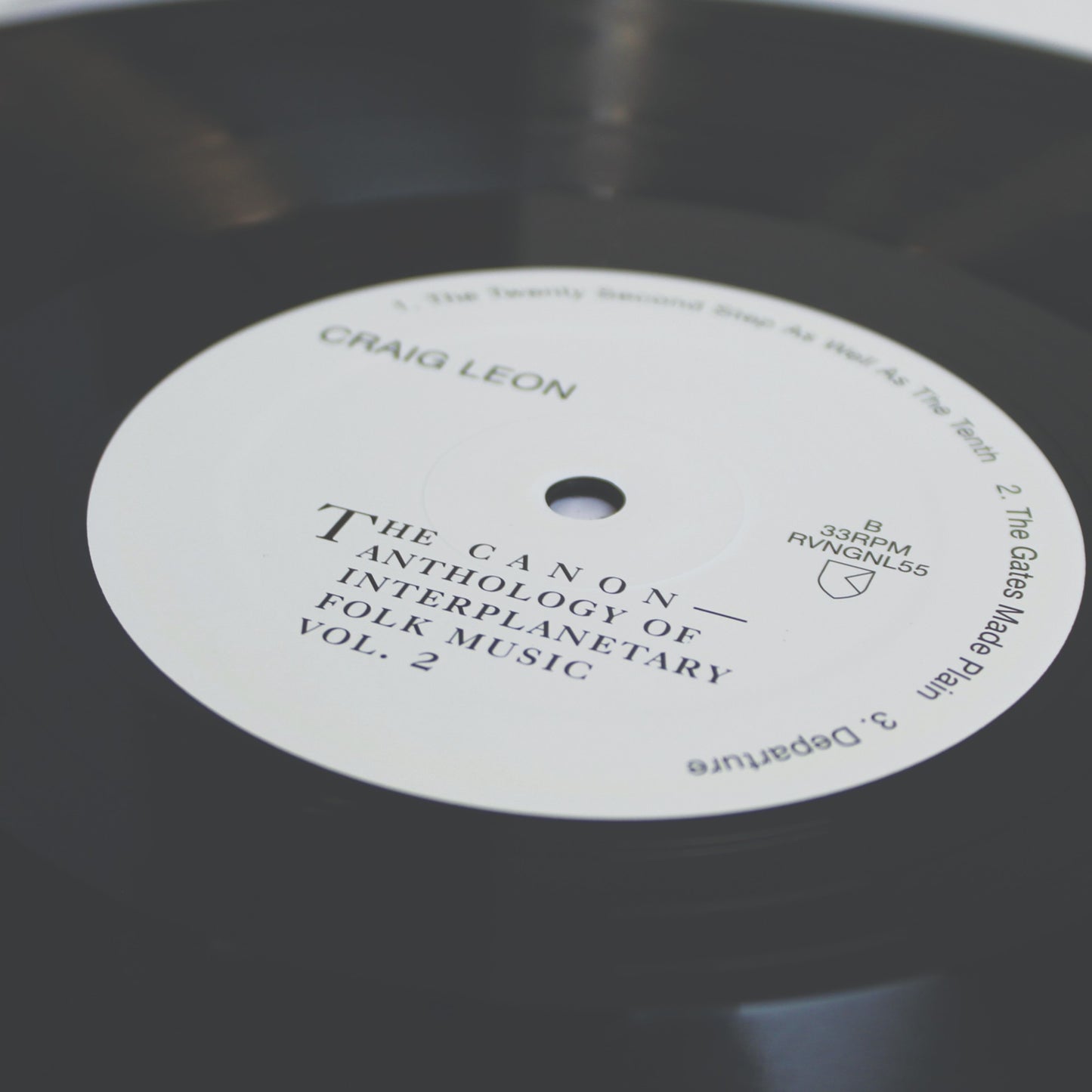 Craig Leon - Anthology of Interplanetary Folk Music Vol. 2: The Canon