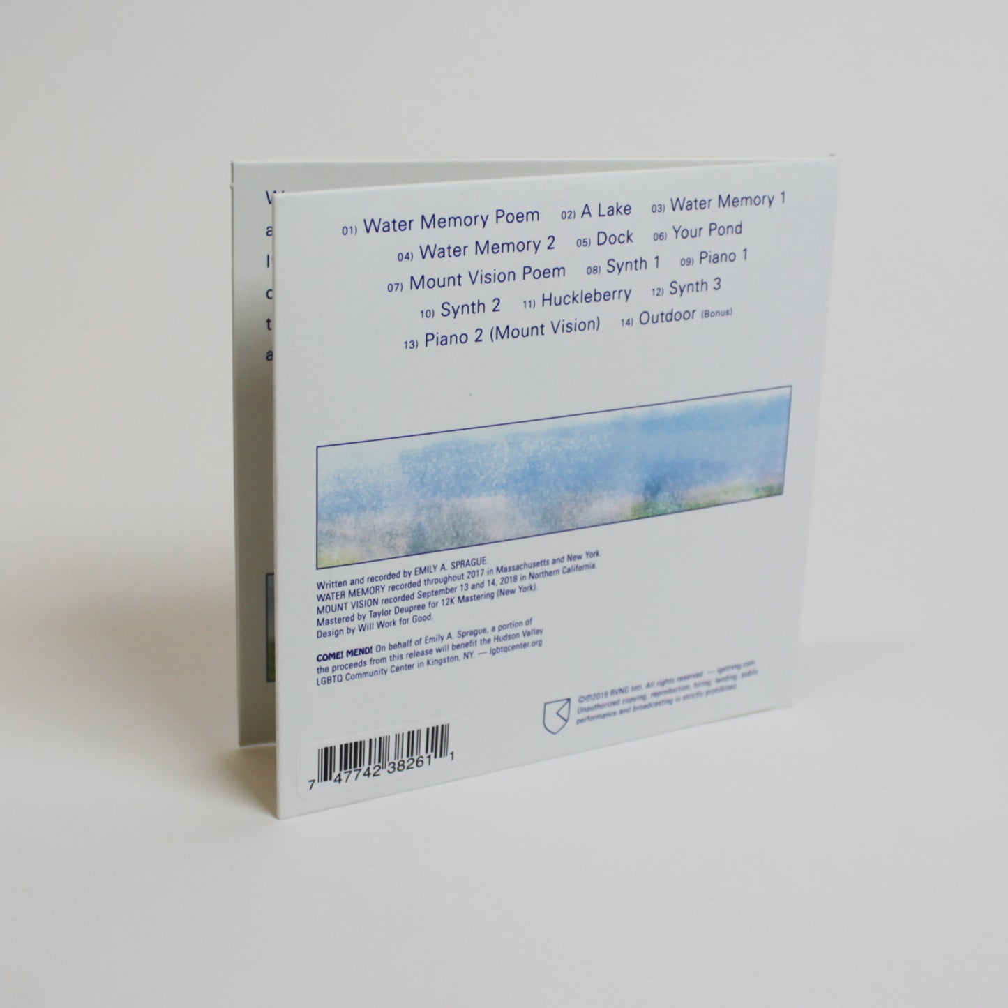 Emily A. Sprague - Water Memory / Mount Vision