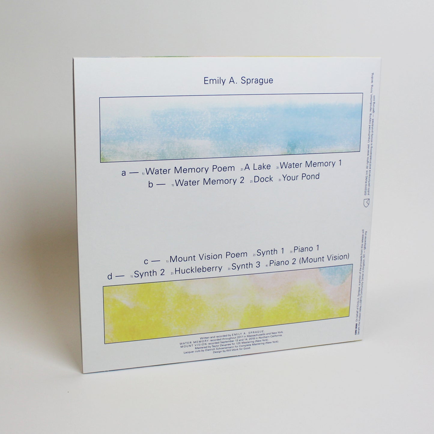Emily A. Sprague - Water Memory / Mount Vision