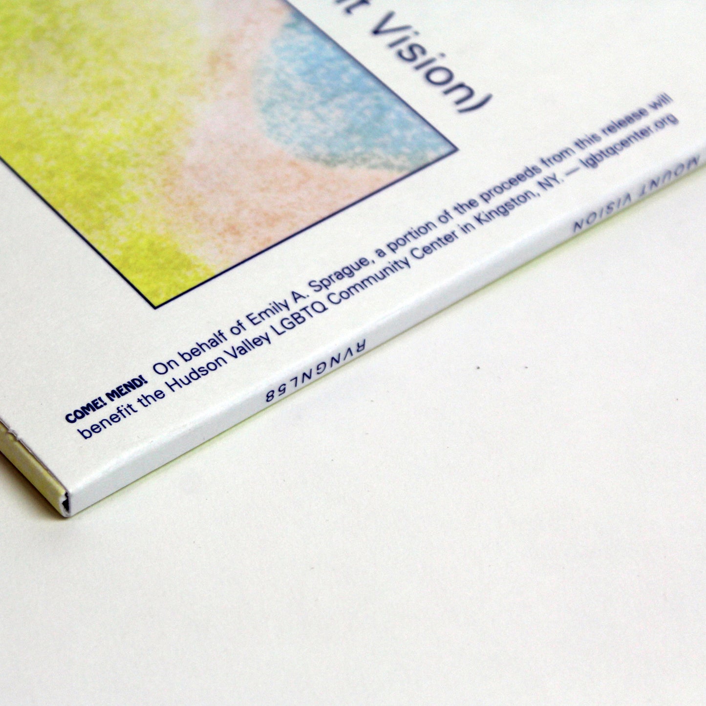 Emily A. Sprague - Water Memory / Mount Vision