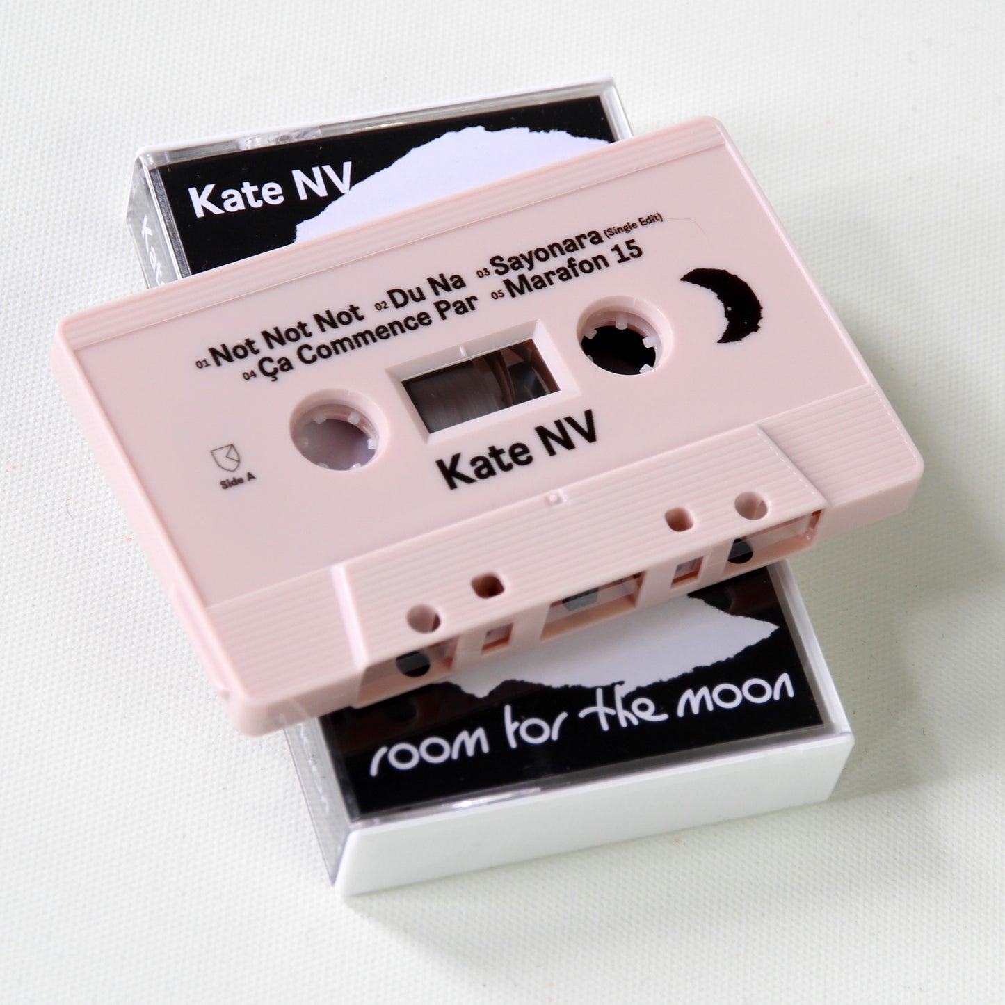 Kate NV - Room for the Moon Cassette
