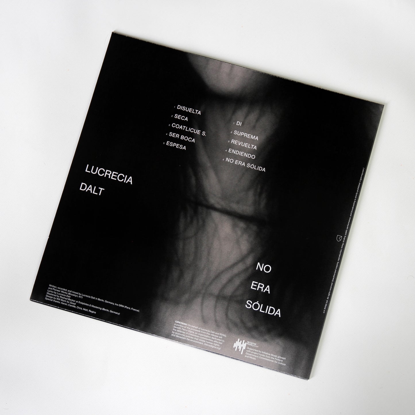 Lucrecia Dalt - No era sólida
