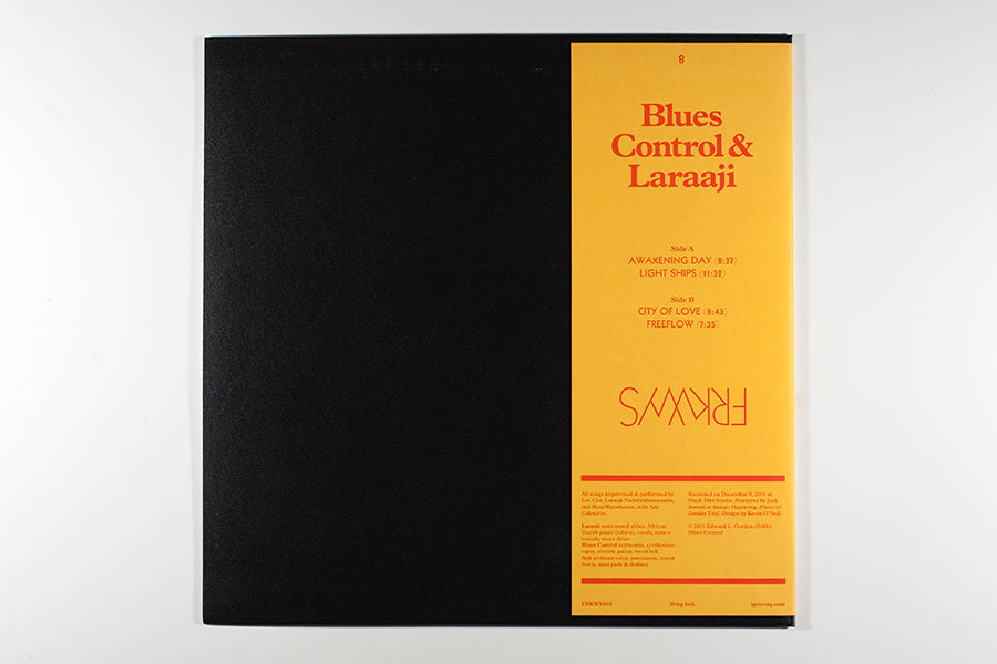 FRKWYS Vol. 8 <span>Blues Control & Laraaji</span>