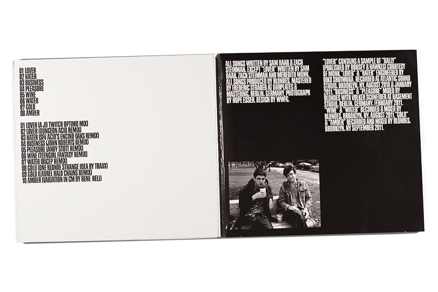 Blondes <span>Blondes</span>