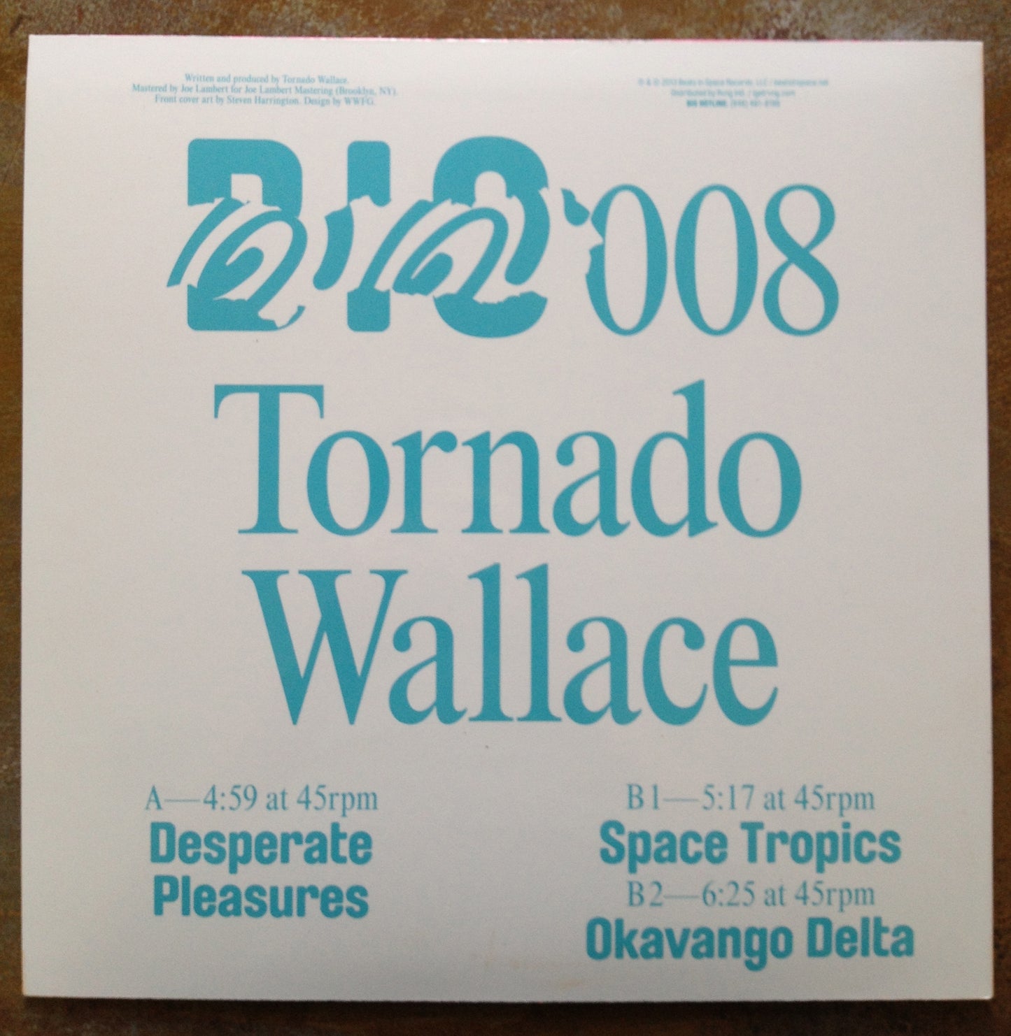 Desperate Pleasures <span>Tornado Wallace</span>