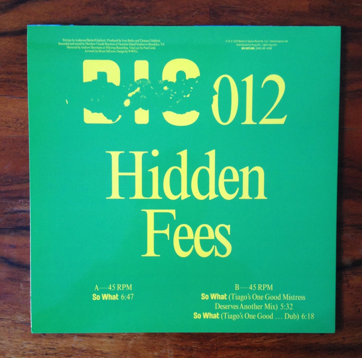 So What <span>Hidden Fees</span>