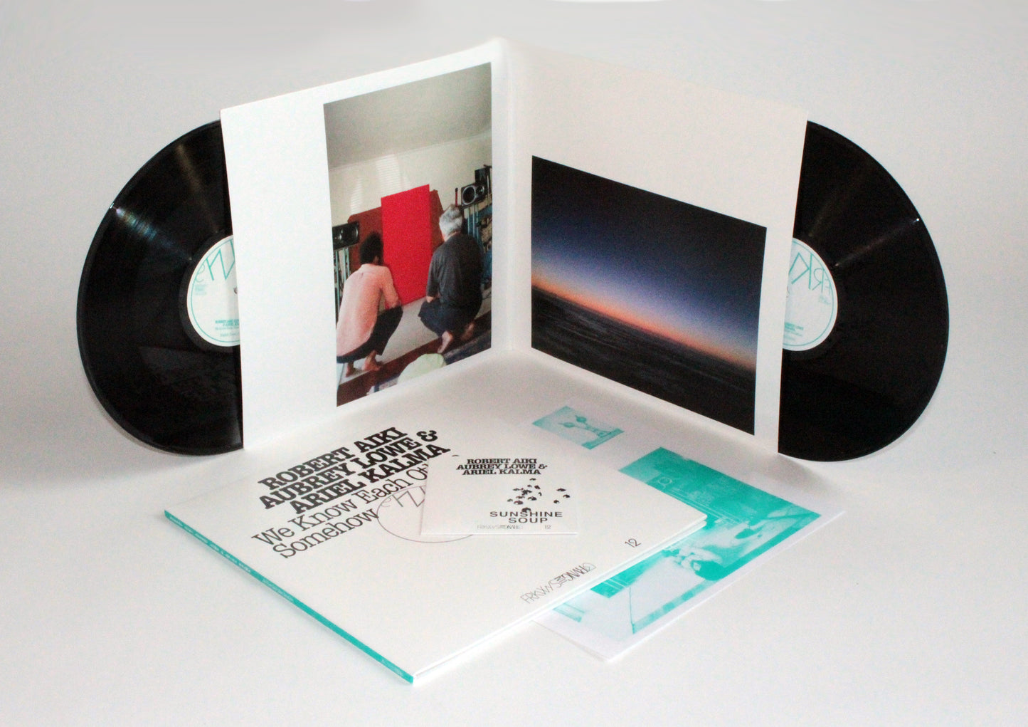 FRKWYS Vol. 12: We Know Each Other Somehow <span>Robert Aiki Aubrey Lowe & Ariel Kalma</span>