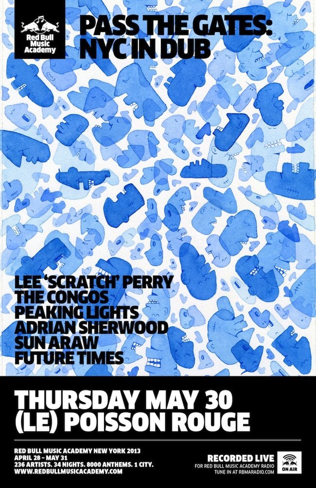 NYC IN DUB: The Congos, Sun Araw, M. Geddes Gengras LIVE