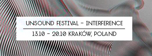 Stellar OM Source and Gardland at UNSOUND 2013 Krakow, Poland